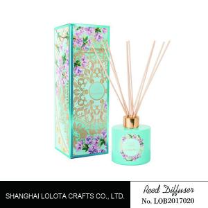 Customized Fragrance Room Fragrance Reed Diffusers Color Painting For Home Decoration