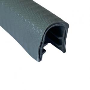 China PVC U Shape Edge Trim Rubber Seal for Customizable Car Door Guards in Various Colors supplier