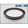 6150-21-4250 Hydraulic Oil Seals Engine Crankshaft Seal For Komatsu 6D125