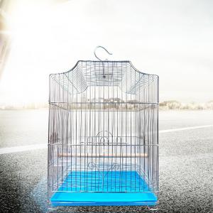 China 33x31x44cm Foldable Stainless Steel Bird Cage supplier
