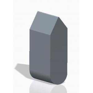 Circular Saw Tips Tungsten Carbide Saw Tips For Coal Mining , ISO Approval