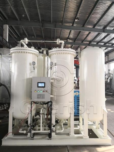 Automatic PSA O2 Generator , Oxygen Manufacturing Machine Compact Structure