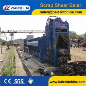 China Used Car Shearing Baler Logger Made in China supplier