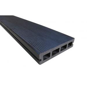 China Crack - Resistant Recycled Hollow Core Composite Decking With Dimensional Stability supplier