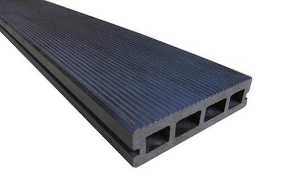 Grieta - Decking compuesto reciclado resistente de la base hueco con estabilidad dimensional