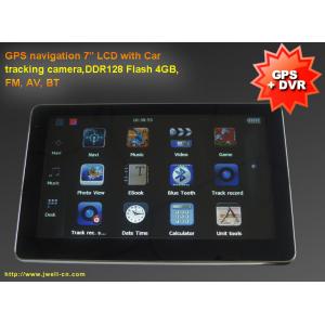 China LCD 7 inch tablet pc wit GPS navigation with Car tracking camera, FM, BT ( WinCE 6.0 ) supplier