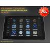 LCD 7 inch tablet pc wit GPS navigation with Car tracking camera, FM, BT ( WinCE
