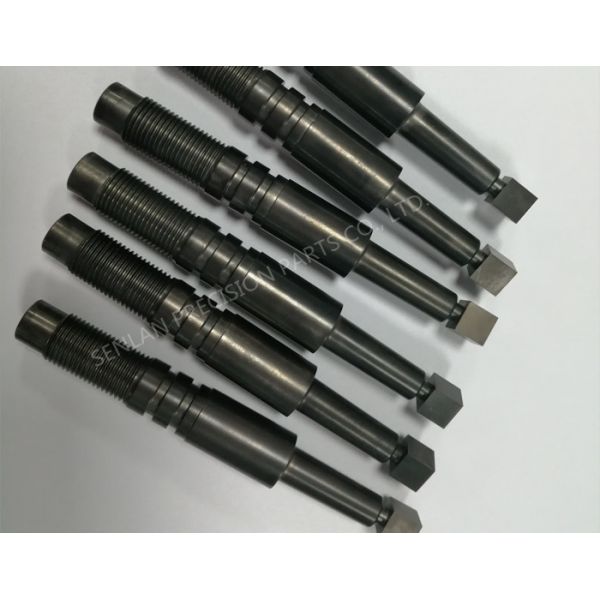 CNC Machining Precision Mold Parts / 1.2344 Nitride Thread Insert