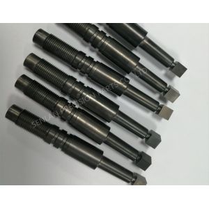 China CNC機械化の精密型の部品/1.2344の窒化物の糸の挿入物 wholesale