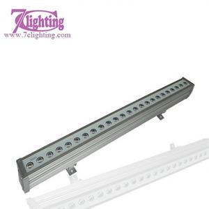 China IP65 WASH LED Bar 36x3W RGB LED Wall Washer,Tricolor LED Wash Lighting Fixtures supplier