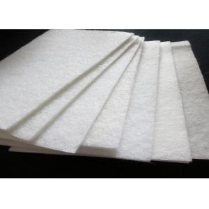 China Gas Filtration 2mm Woven Filter Cloth Customized Size Needle Punched Felt supplier