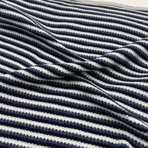 Cotton Polyester Jacquard Jersey Knit Fabric Waffle Material Home Textile 59%C 37%P 4%SP C14-058