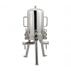 Quick Connect/Flanged SUS304/SUS316L Activated Carbon Filter Housing Filtration Machine