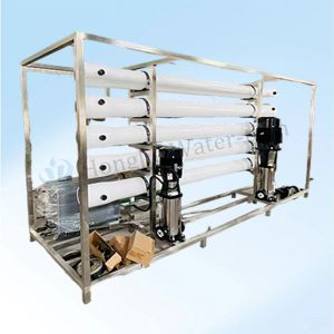 China 5T/H Ultrapure Water Plant with Secondary RO and EDI wholesale