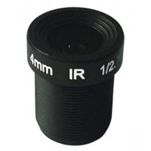 3.0MP 4mm 106.6 Degree CCTV Lens, M12 F2.6 1/2.7" IR MTV Lens