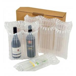 Plastic Recyclable Inflatable Air Column Bubble Packaging Transparent