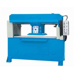 0-120mm Stroke Range Hydraulic Press Die Cutting Machine For Single / Multi Layer Leather