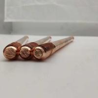 China sistema revestido de Rod Copper Electrolytic Ground Rod de la tierra del cobre for sale