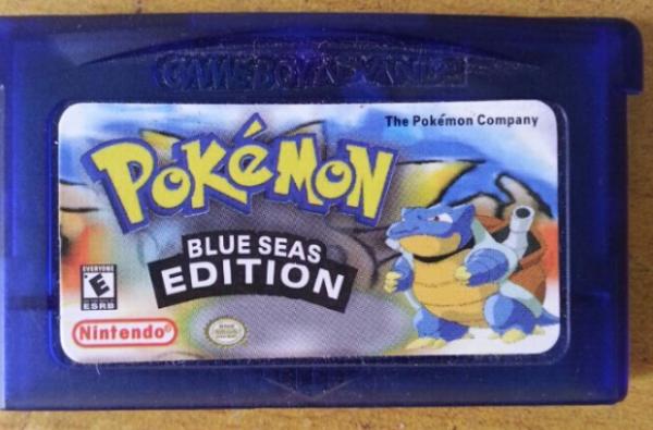 Pokemon Bluesea Edition GBA Game Game Boy Advance Game Free Shipping