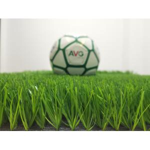 Wear Resistant 50mm Football Grass Turf Carpet For Stadiums