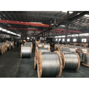 China Zinc-coated steel wire strand 7x3.05mm(3/8&quot;) for ACSR Conductor wholesale