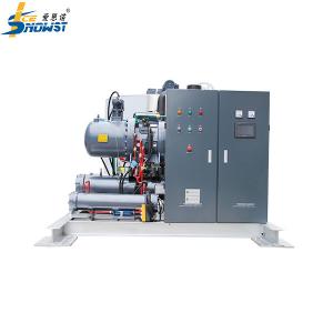 China R404A R507 15 Ton Freshwater Flake Ice Machine Fully Automated supplier