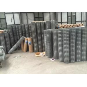 Poultry Case Galvanized Square Mesh Wire , Netting Electro PVC Coated Wire Mesh