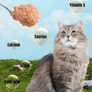 China Popular Canned Wet Cat Food with Customization Service Provided 85g For Puppy Kitten wholesale