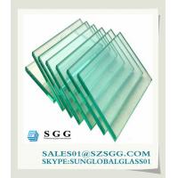 China floating glass picture frames on sale