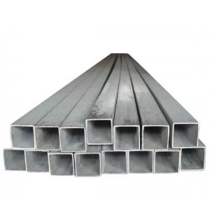SS201 304 316l Seamless Pipe Seamless Steel Square Tubing 8K