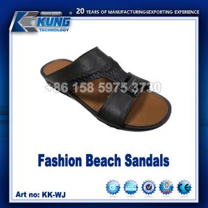Men Slipper Synthetic Upper In Shoes PU Leather Material Waterproof