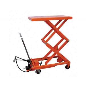 China Compact Transport Trolley Pneumatic Scissor Lift Table supplier