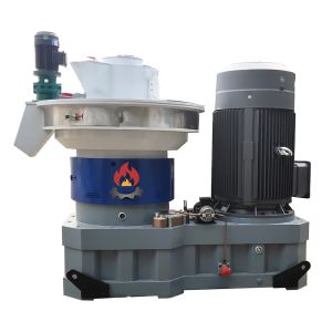 China 1.5-2 tonne/heure Ring Die Biofuel Pellet Machine pour réutiliser la sciure en bois supplier