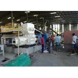 China Building material vacuum extruder machinery Fully automatic clay bricks production line brick making machinery supplier