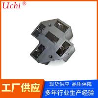 China 32VDC 50A Auto Blade Fuse Compact Size 4 Seat Available on sale