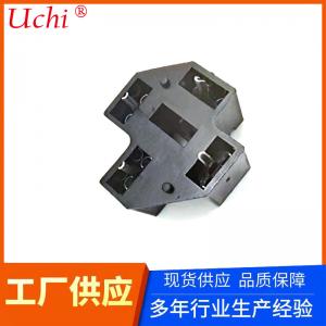 China 32VDC 50A Auto Blade Fuse Compact Size 4 Seat Available supplier