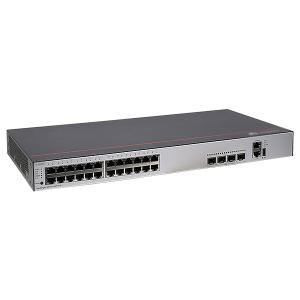China 24 puertos Gigabit Ethernet POE Switch CloudEngine S5735-L Serie S5735-L24P4X-A Simplificado supplier