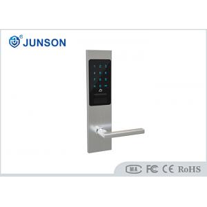 DC6V RFID Hotel Locks Stainless Steel 3cm Reading Password Door Lock