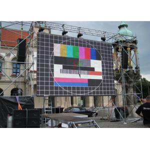 P4.81 MBI5024 IC Rental LED Display Die Casting Magnesium large outdoor led display screens