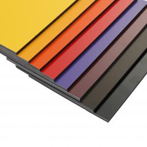 Flexible Stable PE Aluminum Composite Panel For Indoor Wall Cladding