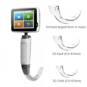 Portable 3.5" Clinica Endoscope 100mm Flexible Laryngoscope