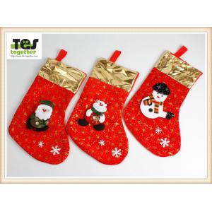 China non-woven big size christmas sock decoration/OEM O ODM supplier
