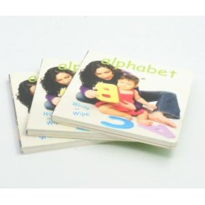 China Hardcover Baby Alphabet Memory Book Offset Printing Service Art Paper Cover supplier