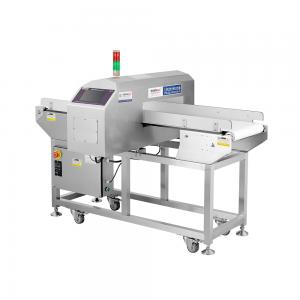 China Automatic Metal Detector Machine For Food Production Packing Line Conveyor Type Equipment Price supplier