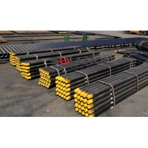 China Black R780 Steel DTH Drill Pipe 76mm*3m For Water Well Drilling supplier