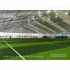 China Customized Indoor Sport Event Tents 204 X 120 X 3mm / Self - Cleaning Arena Tent wholesale