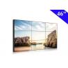 46 inch video wall full hd full color 500nits 3x3 lcd display narrow bezel 10mm