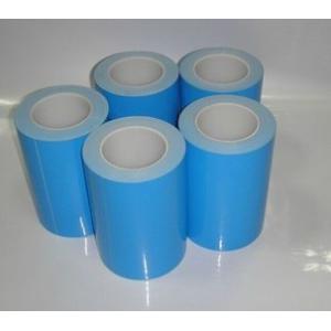 China High Bond Strength Blue Acrylic Thermal Adhesive tape 0.8W/MK supplier