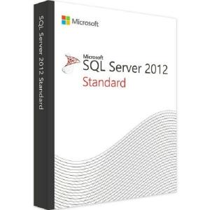 Microsoft SQL Server 2012 Standard Retail Box