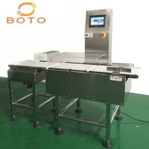 China Checkweigher Conveyor 65m Min Checking Weight Machine RS232 supplier